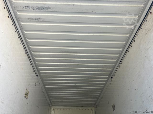 Swap body trailer KRONE Wechselbrücke Koffer
