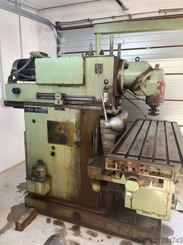 Milling machine TOS KUŘIM FGS 50/63