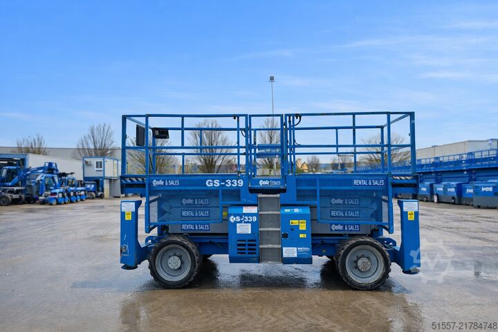 Scissor lift Genie GS 3390 | 2008