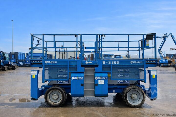 Scissor lift Genie GS 3390 | 2008