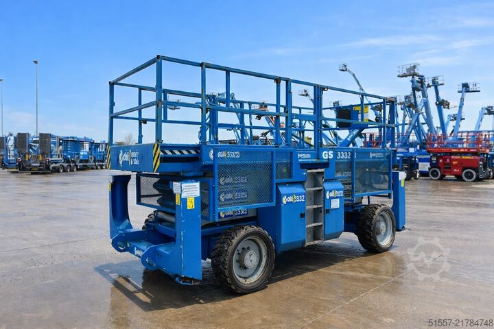 Scissor lift Genie GS 3390 | 2008