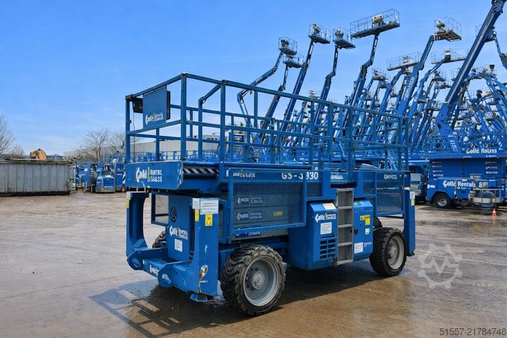 Scissor lift Genie GS 3390 | 2008