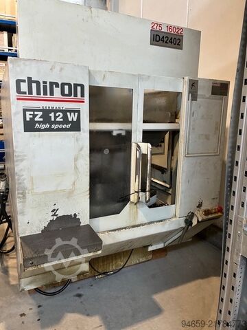 Vertical machining center CHIRON FZ 12 W