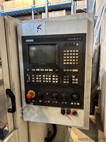 Vertical machining center CHIRON FZ 12 W