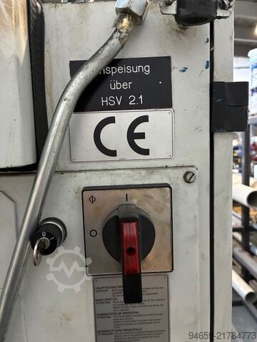 Vertical machining center CHIRON FZ 12 W