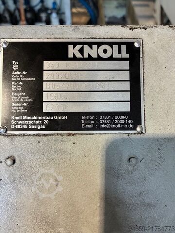 Vertical machining center CHIRON FZ 12 W