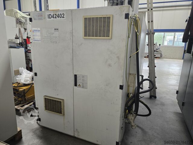 Vertical machining center CHIRON FZ 12 W