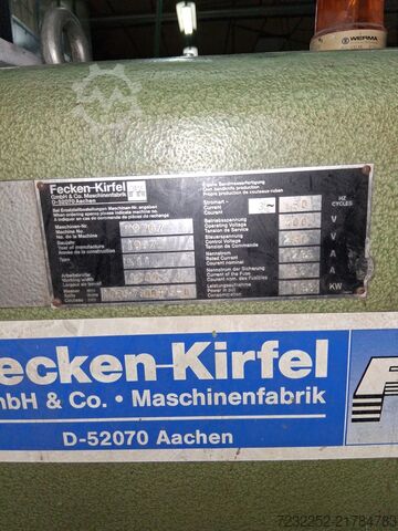 FECKEN KIRFEL K11 Horizontal Band Knife FECKEN KIRFEL K11