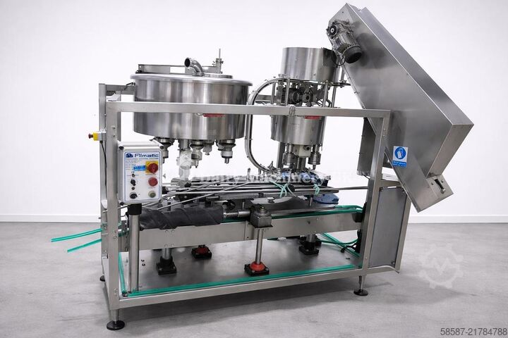 Filmatic 8/3 Bottler Filler Filmatic 8/3