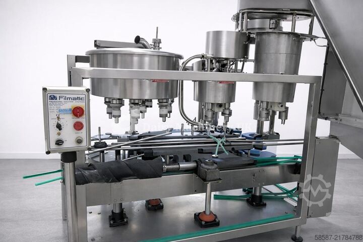 Filmatic 8/3 Bottler Filler Filmatic 8/3