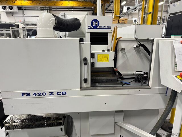 Flachschleifmaschine Geibel & Hotz FS 420 Z CB