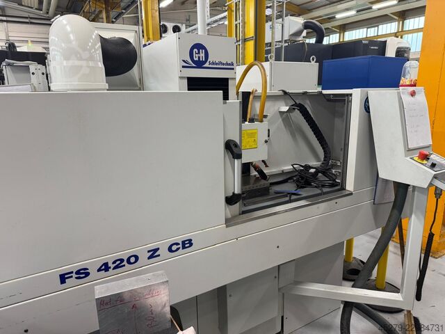 Flachschleifmaschine Geibel & Hotz FS 420 Z CB