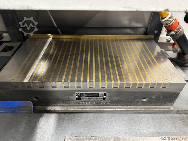 Flachschleifmaschine Geibel & Hotz FS 420 Z CB