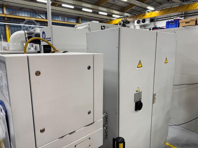 Flachschleifmaschine Geibel & Hotz FS 420 Z CB