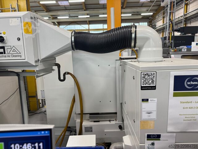 Flachschleifmaschine Geibel & Hotz FS 420 Z CB