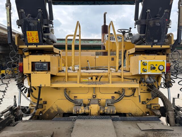 Kettenfertiger Bitelli BB 651 C