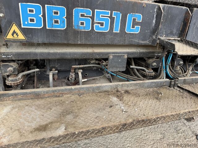 Kettenfertiger Bitelli BB 651 C