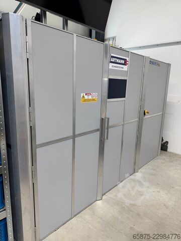 Laserschweißzelle mit Laser JASIC 3rd Ge SIEGMUND / JASIC Siegmund Laserschweißzelle 3600x2400x225