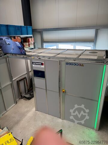 Laserschweißzelle mit Laser JASIC 3rd Ge SIEGMUND / JASIC Siegmund Laserschweißzelle 3600x2400x225