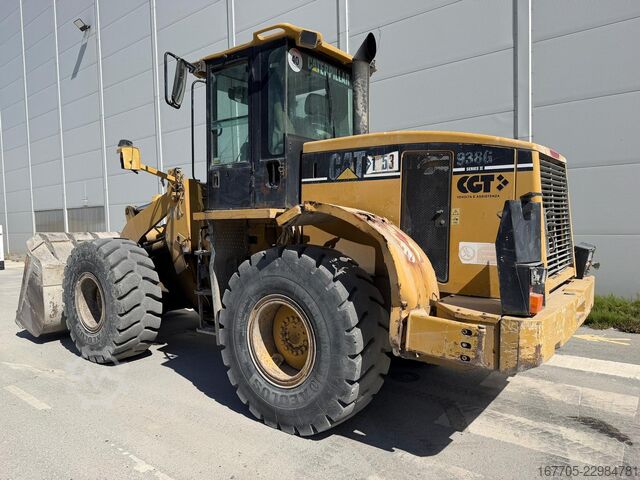 Radlader Caterpillar 938G