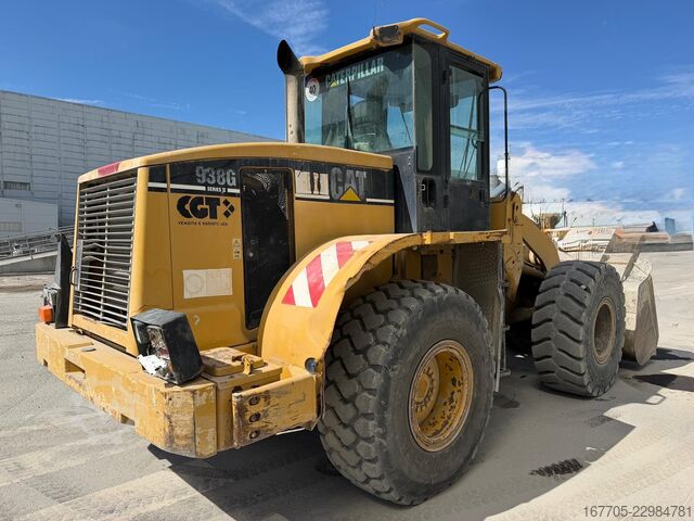 Radlader Caterpillar 938G