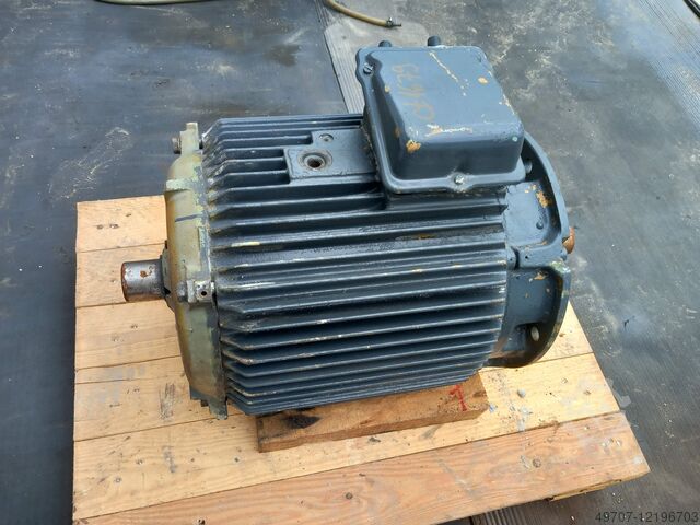 Rim electric motor VEM 22kW