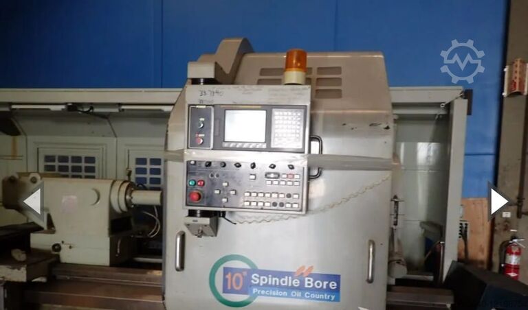 CST42160 4 meter flat bed CNC lathe Sunfirm Taiwan CST42160