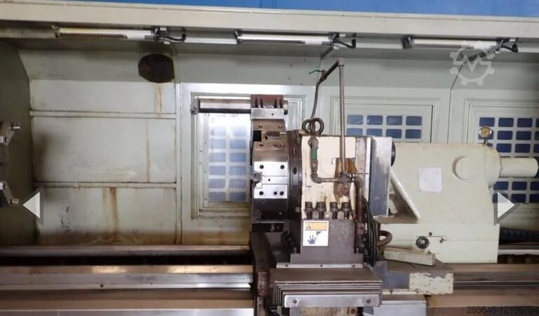 CST42160 4 meter flat bed CNC lathe Sunfirm Taiwan CST42160