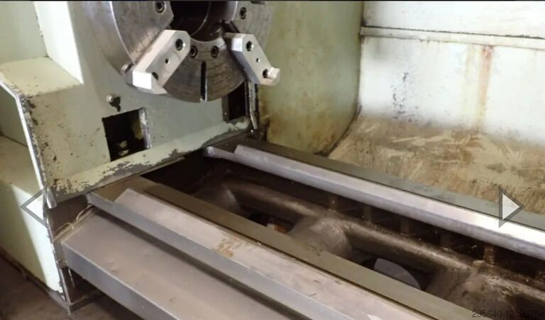 CST42160 4 meter flat bed CNC lathe Sunfirm Taiwan CST42160