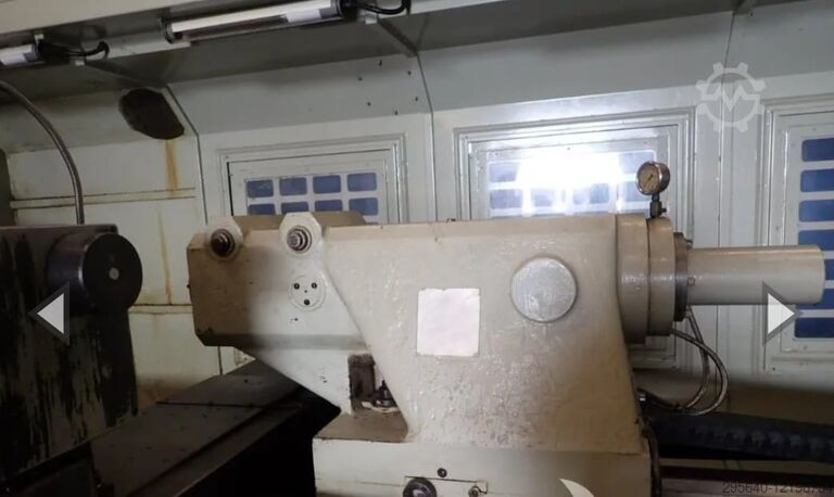 CST42160 4 meter flat bed CNC lathe Sunfirm Taiwan CST42160