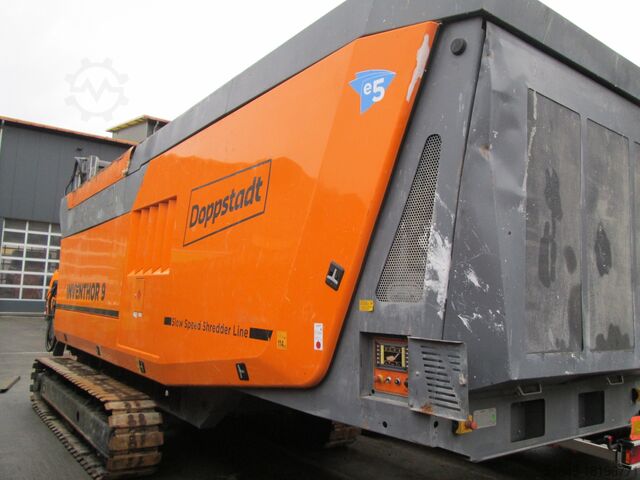 Mobile Zerkleinerungsanlage Doppstadt Inventhor 9 K