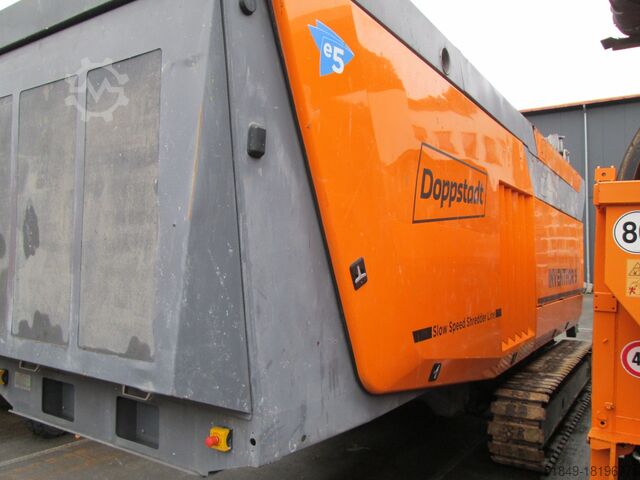 Mobile Zerkleinerungsanlage Doppstadt Inventhor 9 K