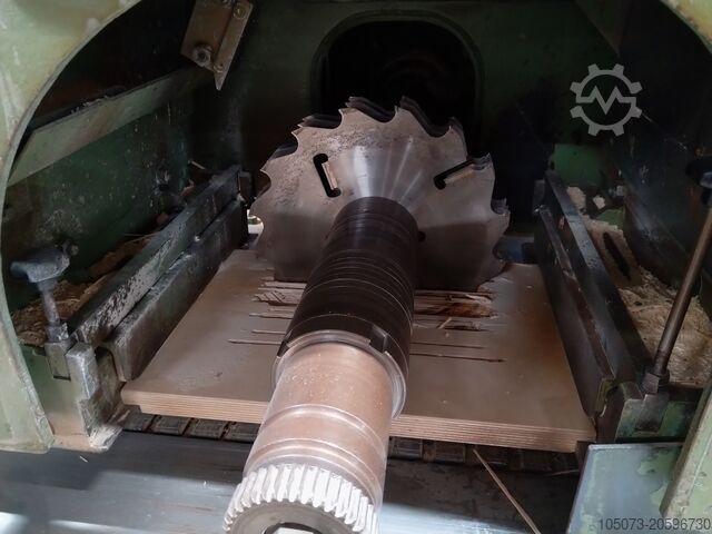 Multi blade saw Raimann / Interholz K23D