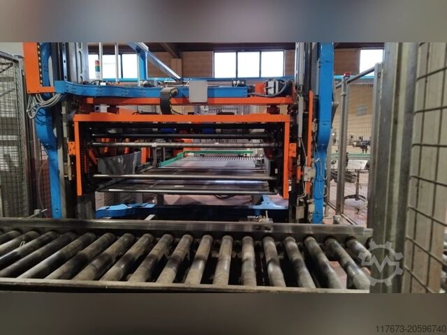 Palletizer Keber PALPACK DS