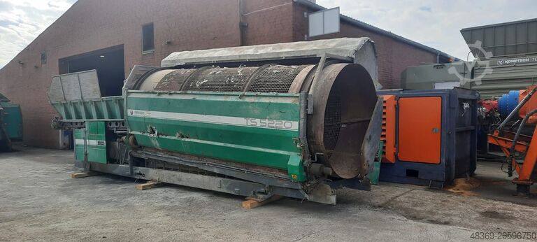 Screen Machine Neuson 