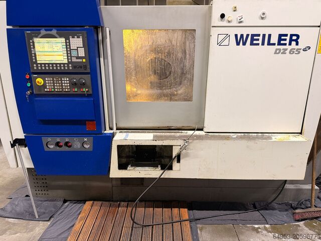 CNC-Drehmaschine Weiler DZ 65 / H4