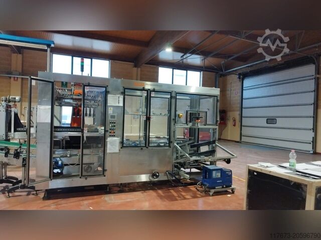 Casepacking Monoblock Kosme Monocombi 2T Hot Melt