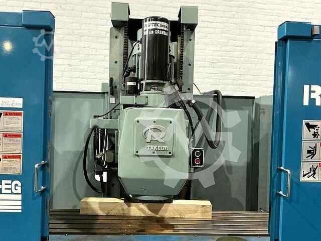 Milling machine Takeda VS3N-EG, 1000x505x520mm, year 1998 Takeda VS3N-EG