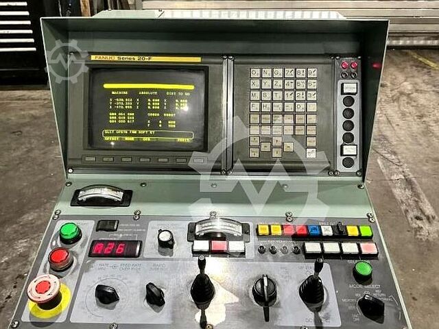 Milling machine Takeda VS3N-EG, 1000x505x520mm, year 1998 Takeda VS3N-EG