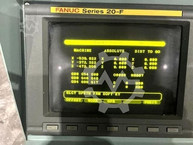 Milling machine Takeda VS3N-EG, 1000x505x520mm, year 1998 Takeda VS3N-EG