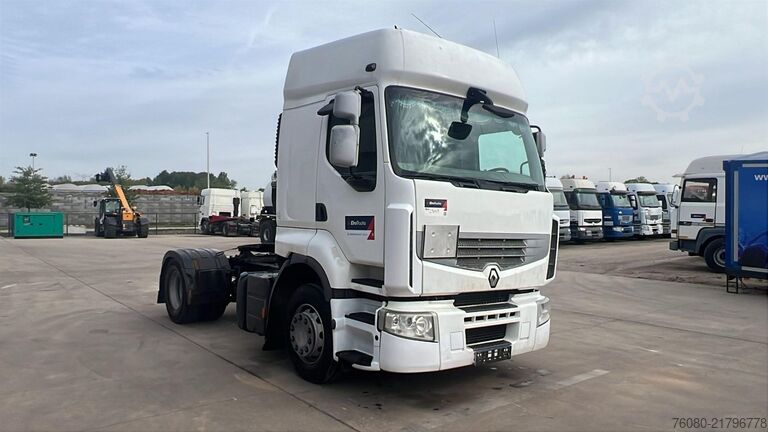 Standard tractor Renault Premium 460 DXI (BOITE MANUELLE / MANUAL GEARBOX)