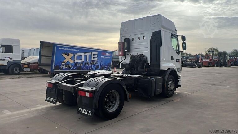 Standard tractor Renault Premium 460 DXI (BOITE MANUELLE / MANUAL GEARBOX)