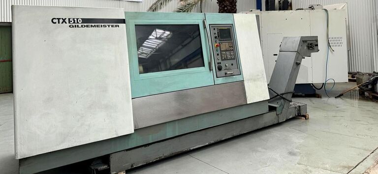 CNC turning and milling center Gildemeister CTX 510