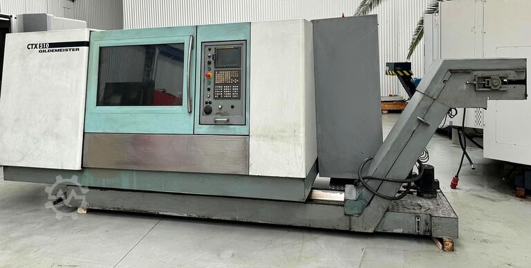 CNC turning and milling center Gildemeister CTX 510