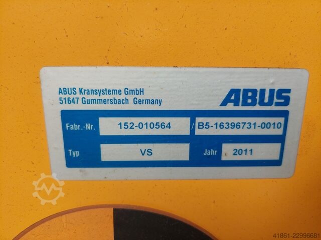 Kranarm ABUS VS 3,2 T x 5.0 m
