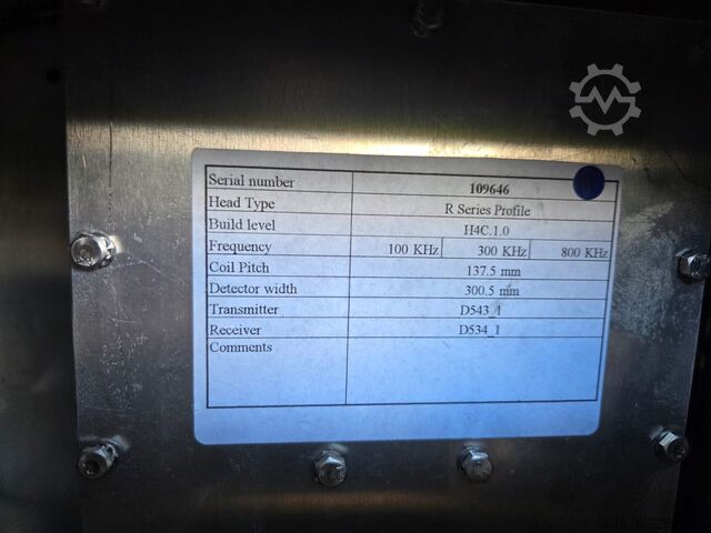 Metalldetektor Safeline Mettler-Toledo R Series Profile Metal Detector (Bulk)