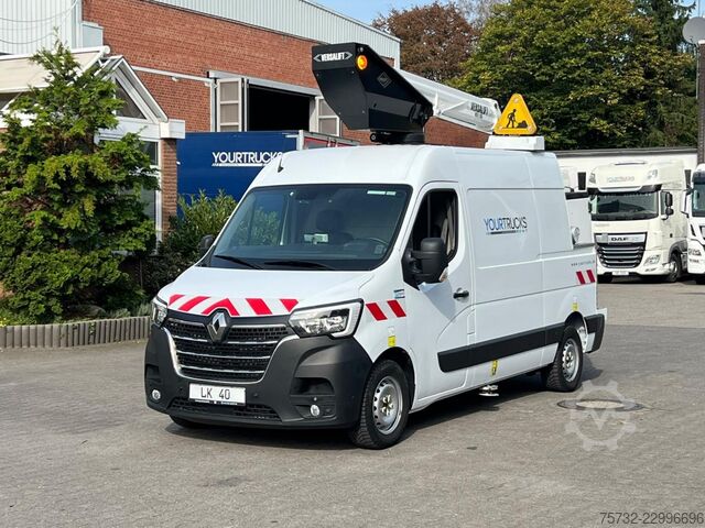 Lkw-Arbeitsbühne Renault Master  Versalift VDTL 14m 2 Per.Korb Nur 41h