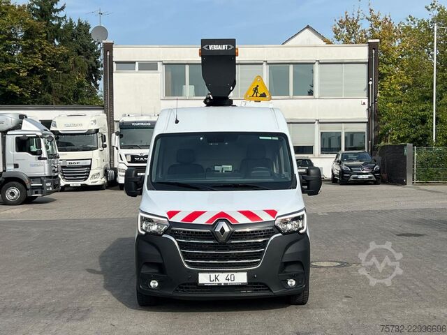 Lkw-Arbeitsbühne Renault Master  Versalift VDTL 14m 2 Per.Korb Nur 41h