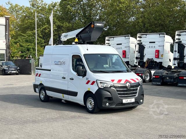 Lkw-Arbeitsbühne Renault Master  Versalift VDTL 14m 2 Per.Korb Nur 41h