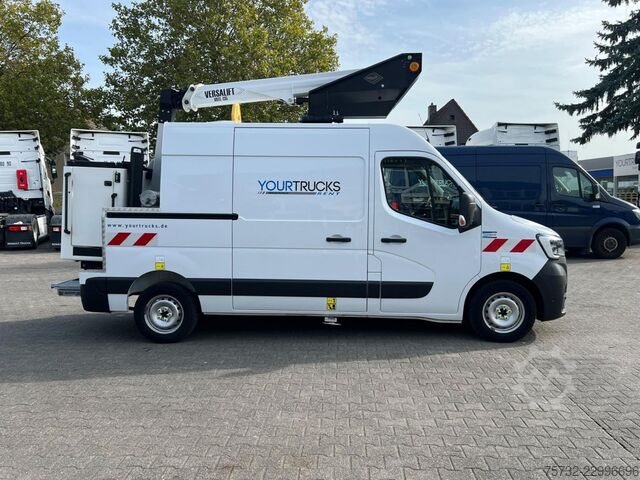 Lkw-Arbeitsbühne Renault Master  Versalift VDTL 14m 2 Per.Korb Nur 41h